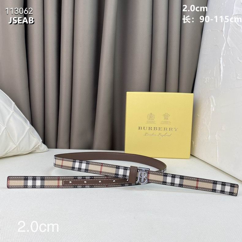 Burberry belt 20mmX90-115cm 8L (8)