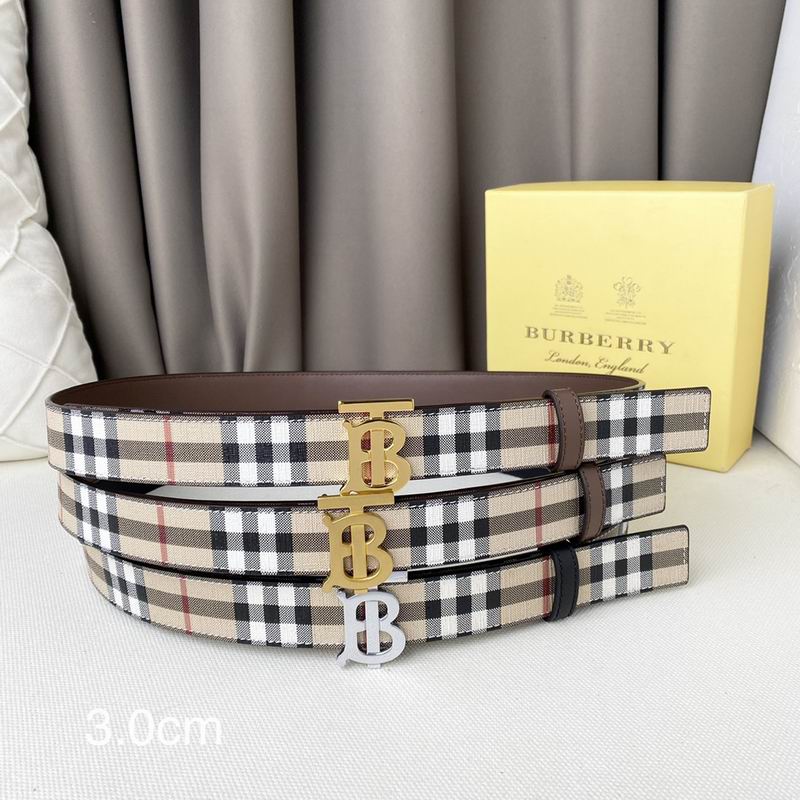 Burberry belt 30mmX90-115cm 7D (1)