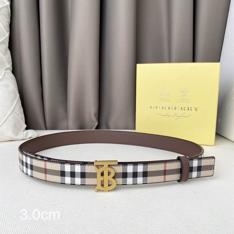 Burberry belt 30mmX90-115cm 7D (2)