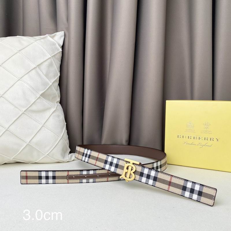 Burberry belt 30mmX90-115cm 7D (3)