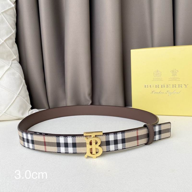 Burberry belt 30mmX90-115cm 7D (4)