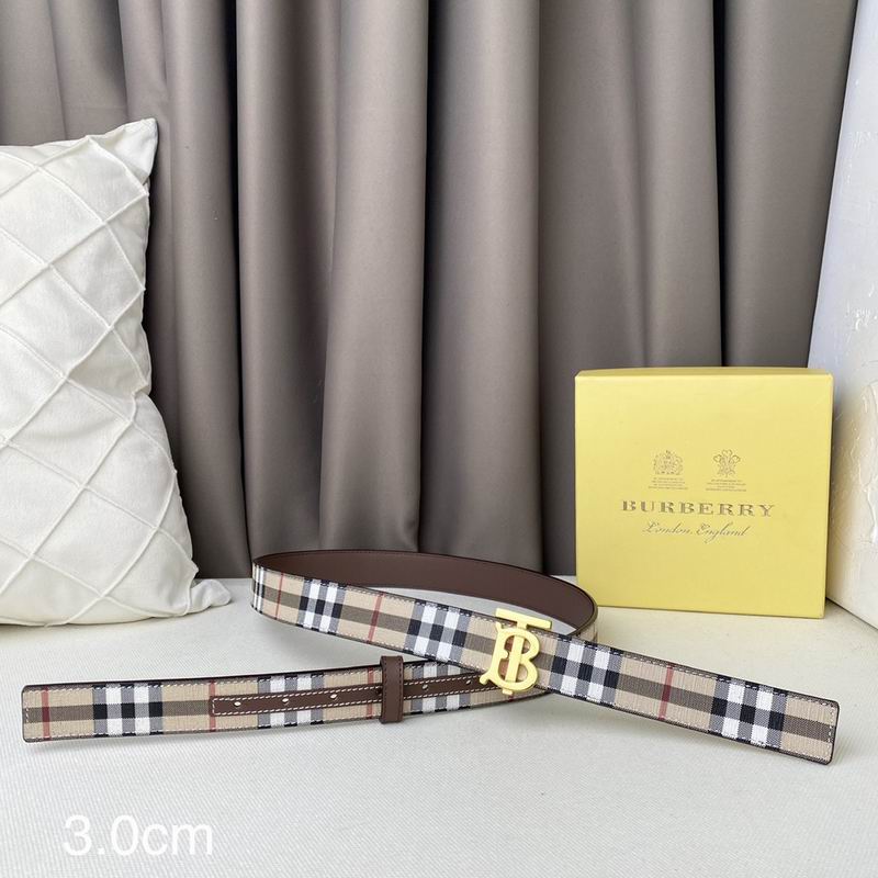 Burberry belt 30mmX90-115cm 7D (5)