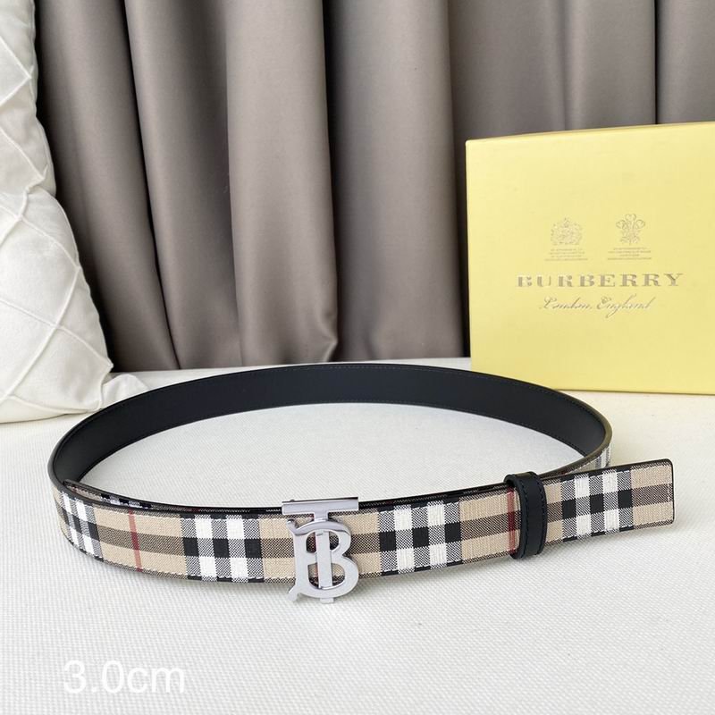 Burberry belt 30mmX90-115cm 7D (6)