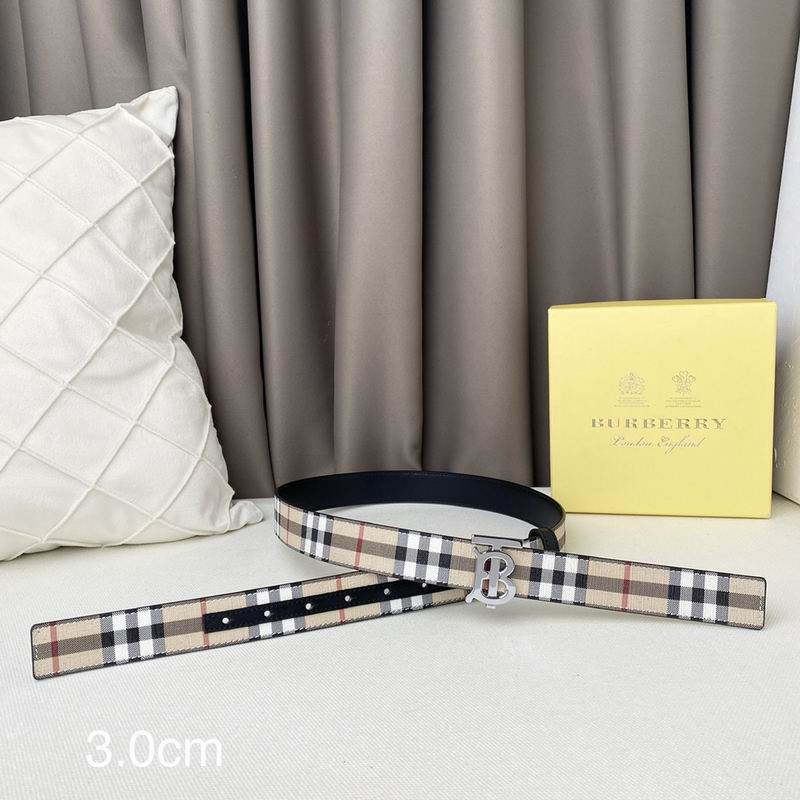 Burberry belt 30mmX90-115cm 7D (7)