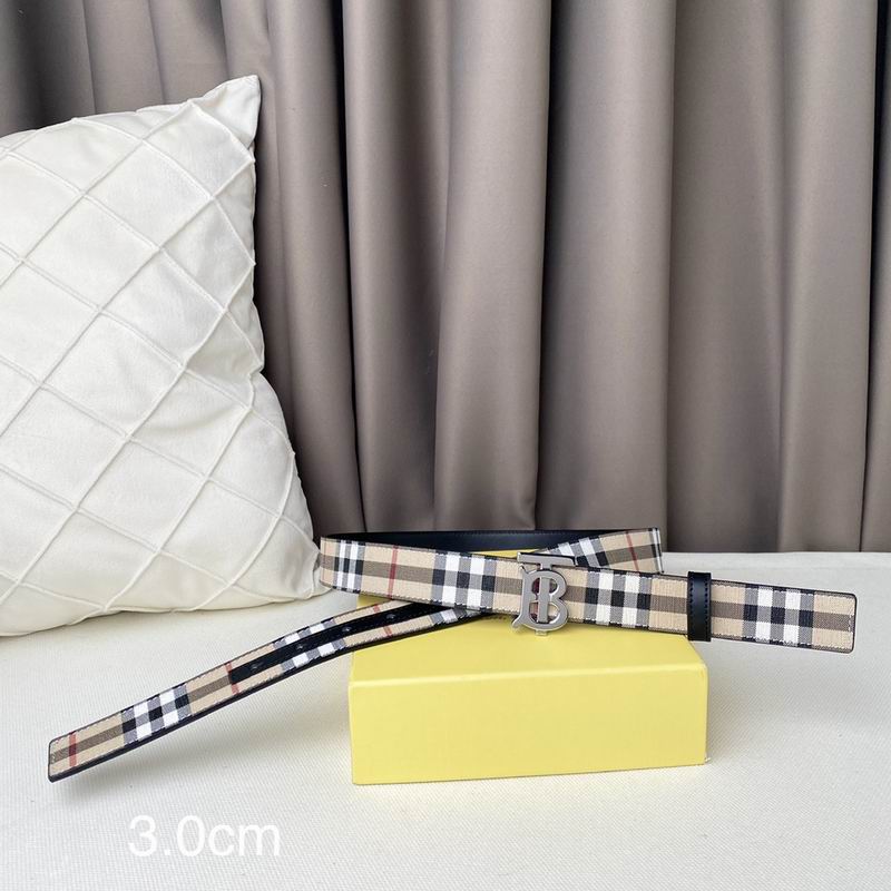 Burberry belt 30mmX90-115cm 7D (8)