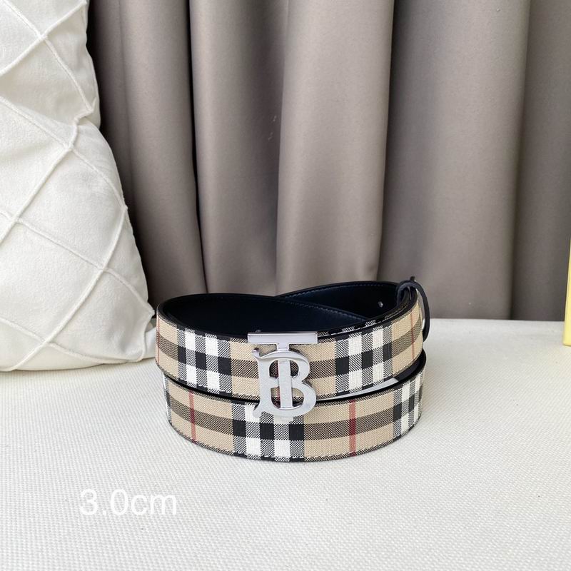 Burberry belt 30mmX90-115cm 7D (9)
