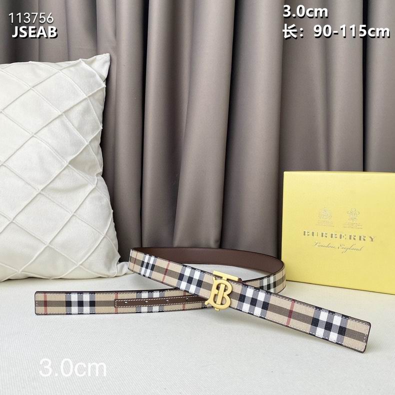 Burberry belt 30mmX90-115cm 8L (1)