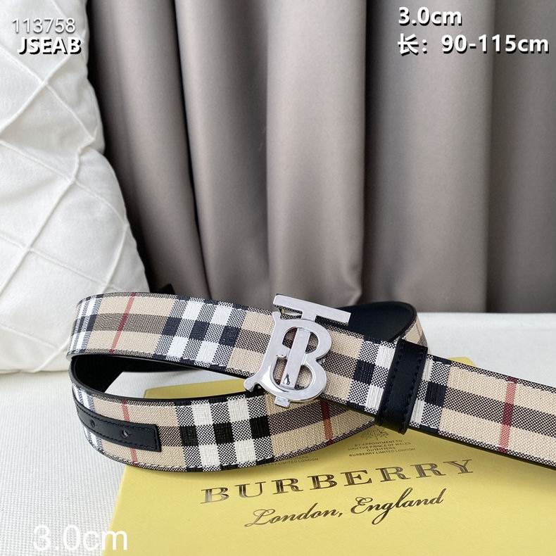 Burberry belt 30mmX90-115cm 8L (10)