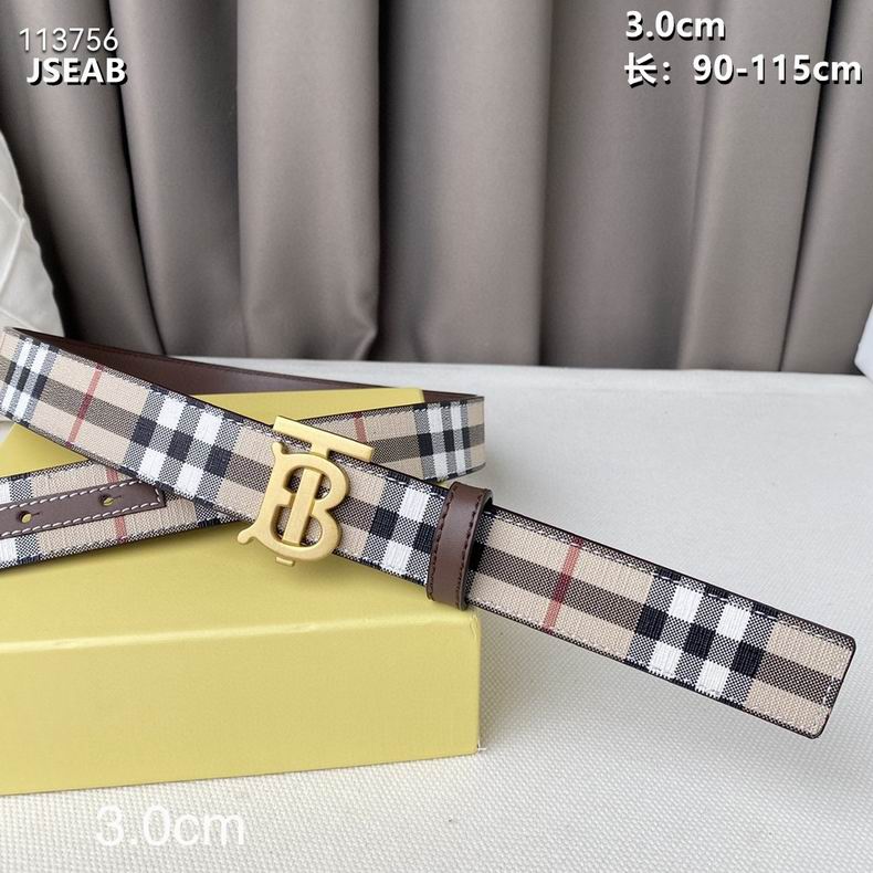 Burberry belt 30mmX90-115cm 8L (2)