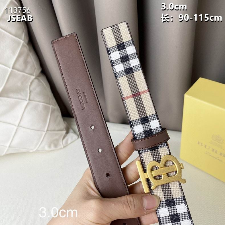 Burberry belt 30mmX90-115cm 8L (4)