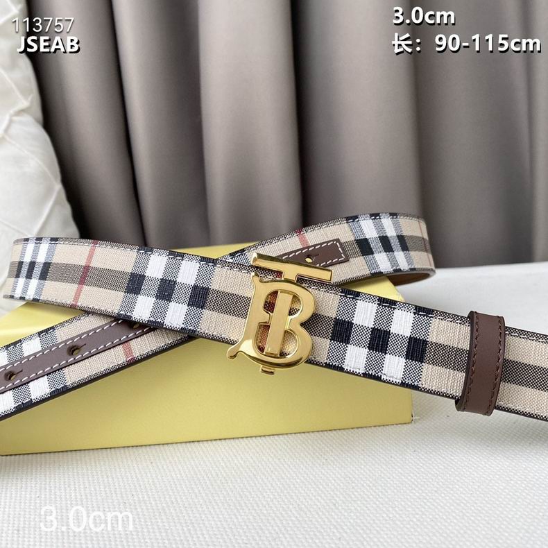 Burberry belt 30mmX90-115cm 8L (6)