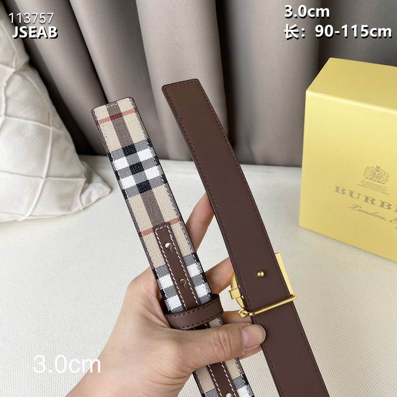Burberry belt 30mmX90-115cm 8L (8)