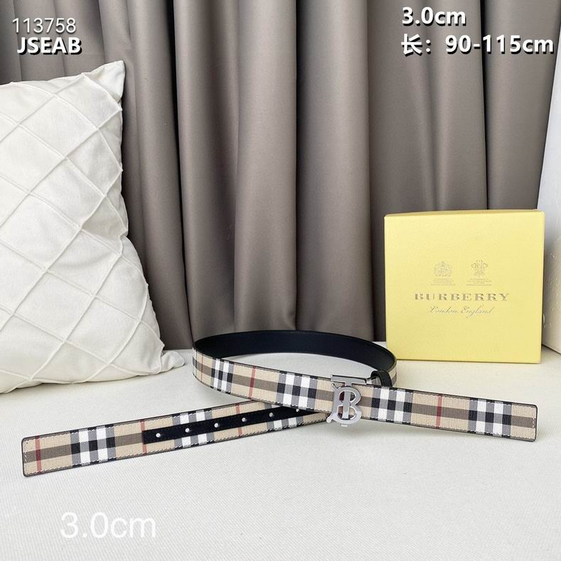 Burberry belt 30mmX90-115cm 8L (9)