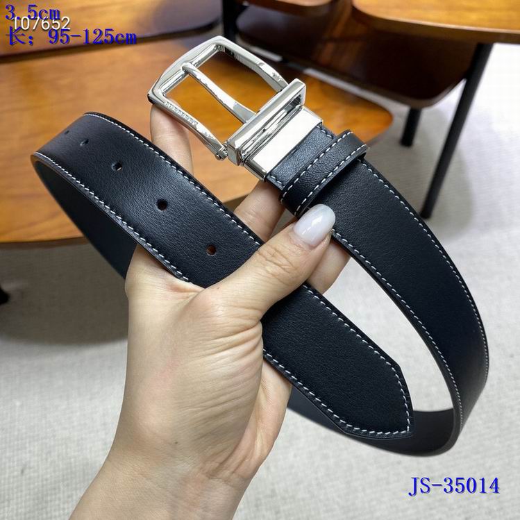 Burberry belt 35mmX95-125CM 8L (10)