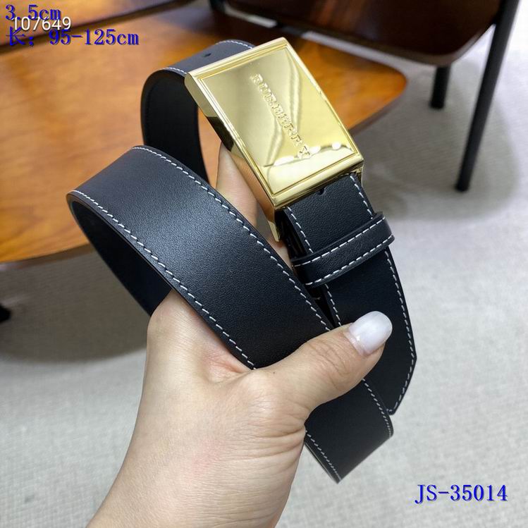 Burberry belt 35mmX95-125CM 8L (10)