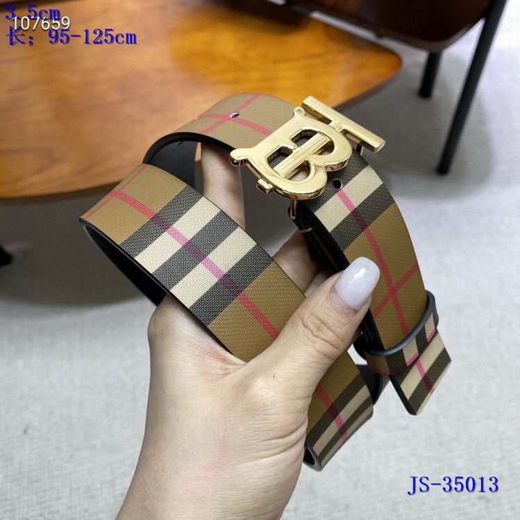Burberry belt 35mmX95-125CM 8L (10)
