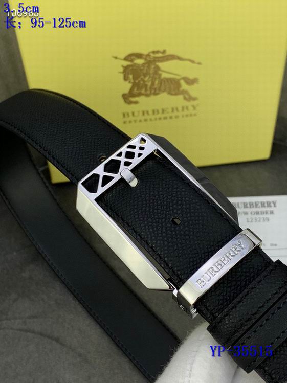 Burberry belt 35mmX95-125CM 8L (102)