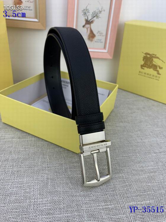 Burberry belt 35mmX95-125CM 8L (103)