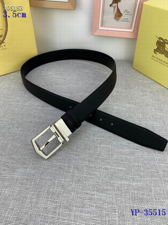 Burberry belt 35mmX95-125CM 8L (104)