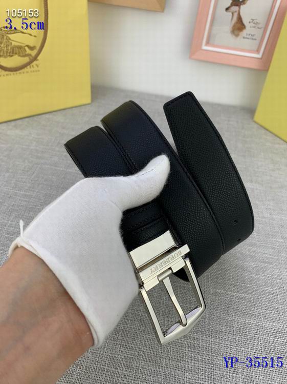Burberry belt 35mmX95-125CM 8L (105)