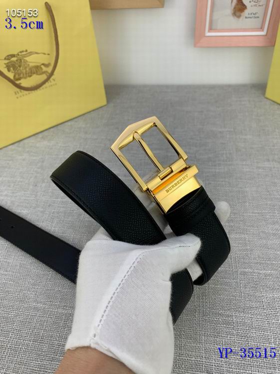Burberry belt 35mmX95-125CM 8L (106)