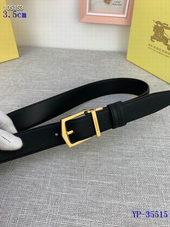 Burberry belt 35mmX95-125CM 8L (107)