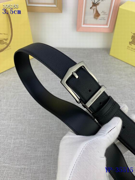 Burberry belt 35mmX95-125CM 8L (108)