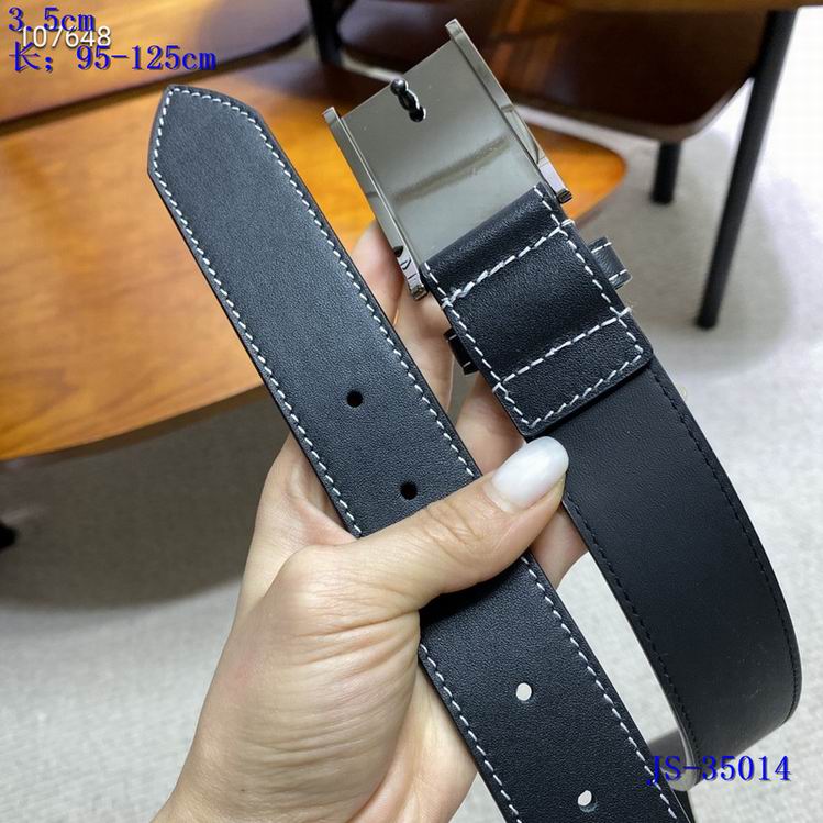 Burberry belt 35mmX95-125CM 8L (11)