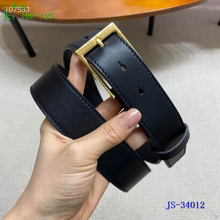 Burberry belt 35mmX95-125CM 8L (11)