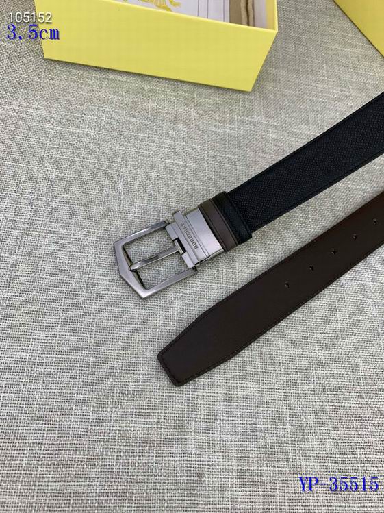 Burberry belt 35mmX95-125CM 8L (110)
