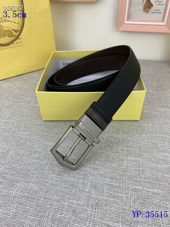 Burberry belt 35mmX95-125CM 8L (111)