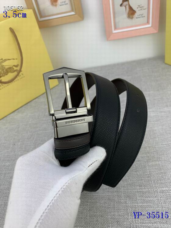 Burberry belt 35mmX95-125CM 8L (112)