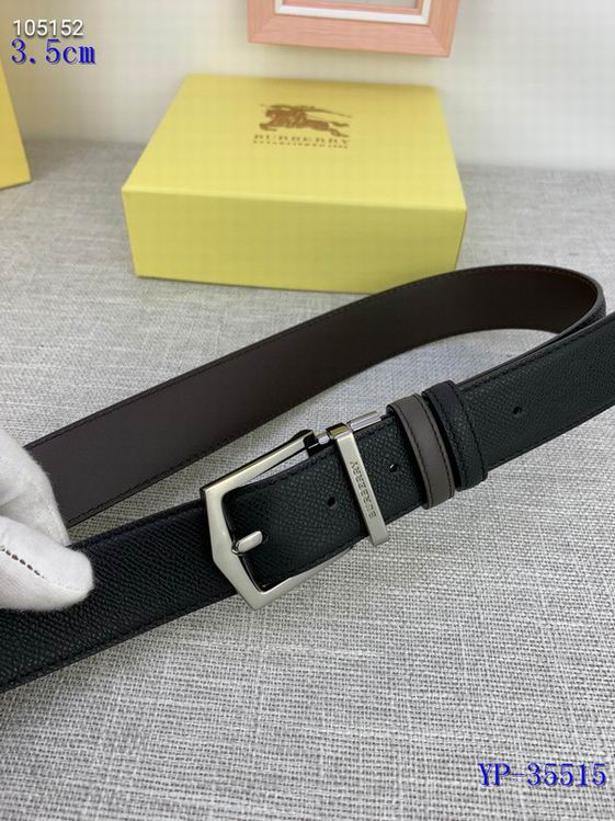 Burberry belt 35mmX95-125CM 8L (113)
