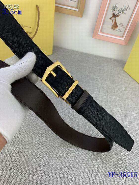 Burberry belt 35mmX95-125CM 8L (114)