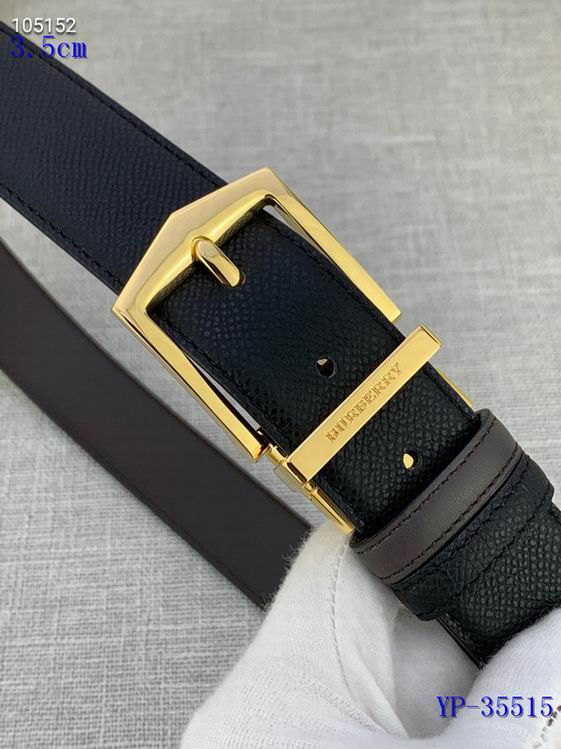 Burberry belt 35mmX95-125CM 8L (115)