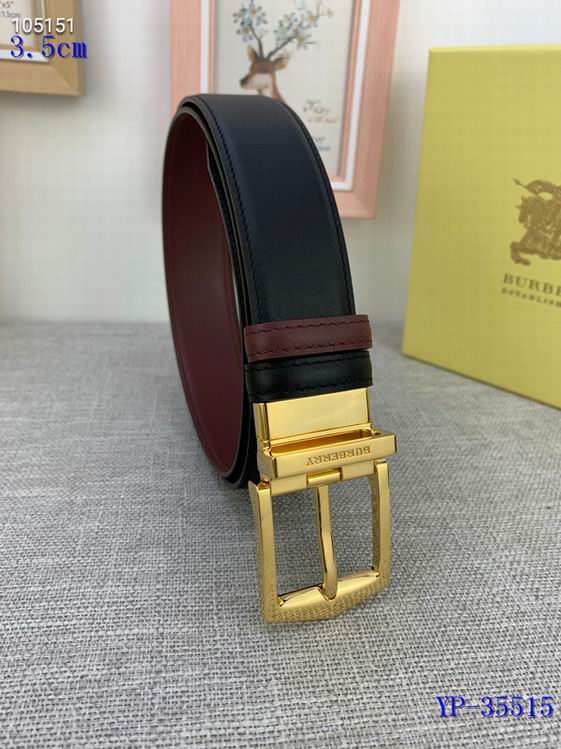 Burberry belt 35mmX95-125CM 8L (116)