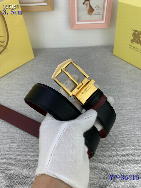 Burberry belt 35mmX95-125CM 8L (117)