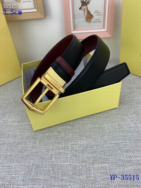 Burberry belt 35mmX95-125CM 8L (118)