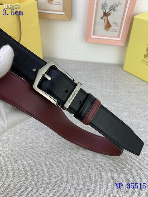 Burberry belt 35mmX95-125CM 8L (119)