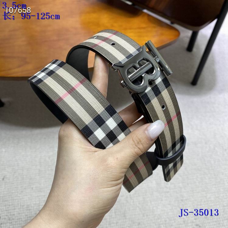 Burberry belt 35mmX95-125CM 8L (12)