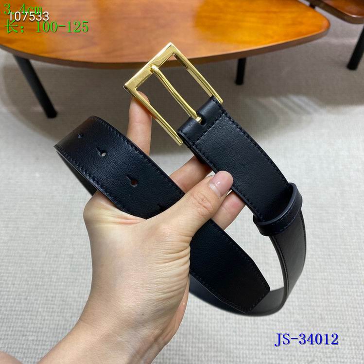 Burberry belt 35mmX95-125CM 8L (12)