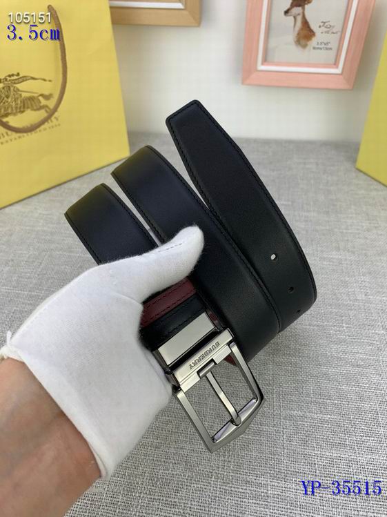 Burberry belt 35mmX95-125CM 8L (120)