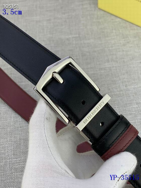 Burberry belt 35mmX95-125CM 8L (121)