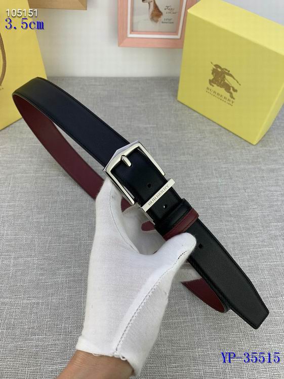 Burberry belt 35mmX95-125CM 8L (122)