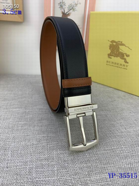 Burberry belt 35mmX95-125CM 8L (123)
