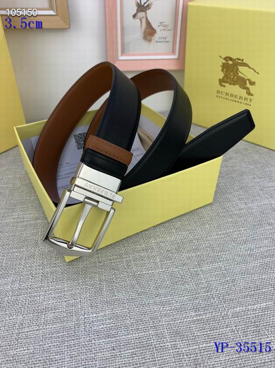 Burberry belt 35mmX95-125CM 8L (124)