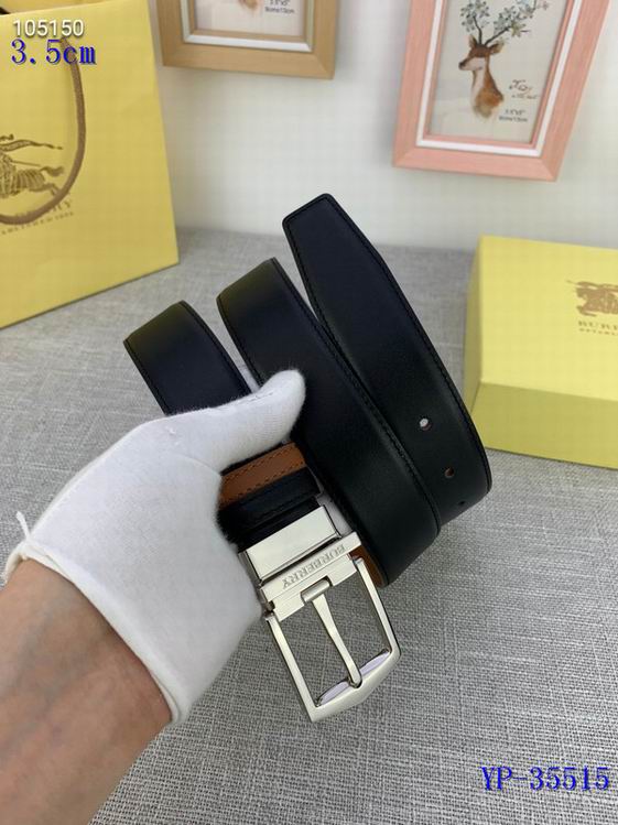 Burberry belt 35mmX95-125CM 8L (125)