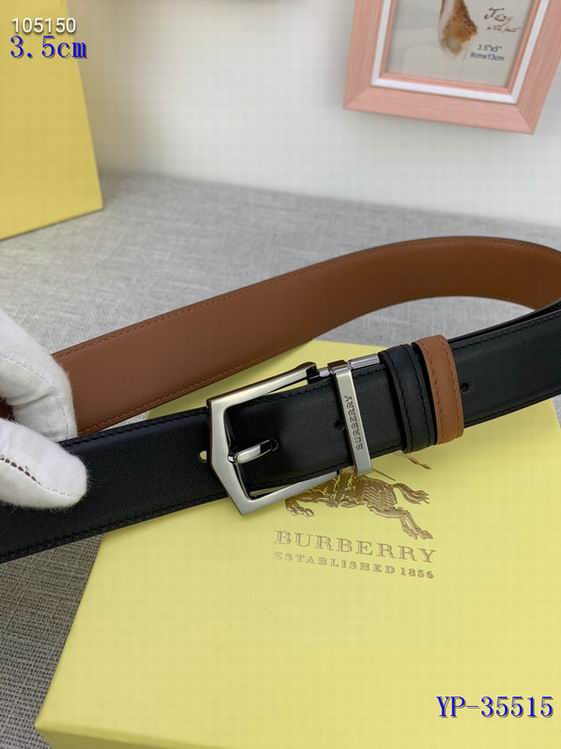 Burberry belt 35mmX95-125CM 8L (126)