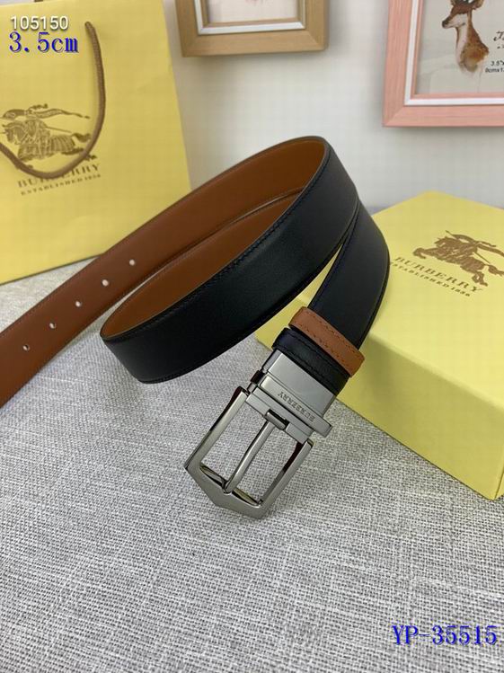 Burberry belt 35mmX95-125CM 8L (127)