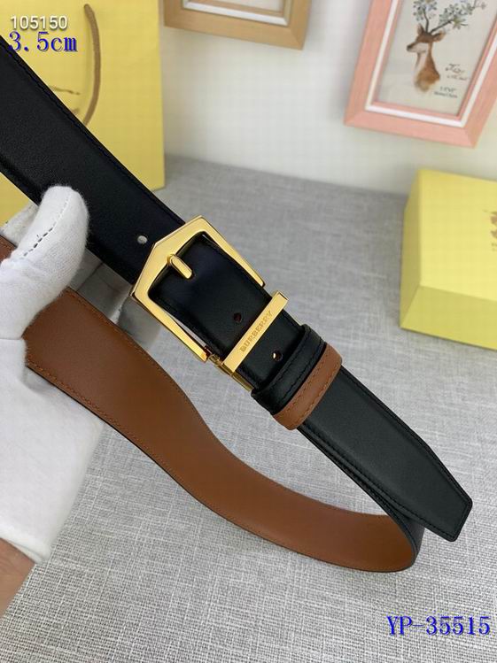 Burberry belt 35mmX95-125CM 8L (128)